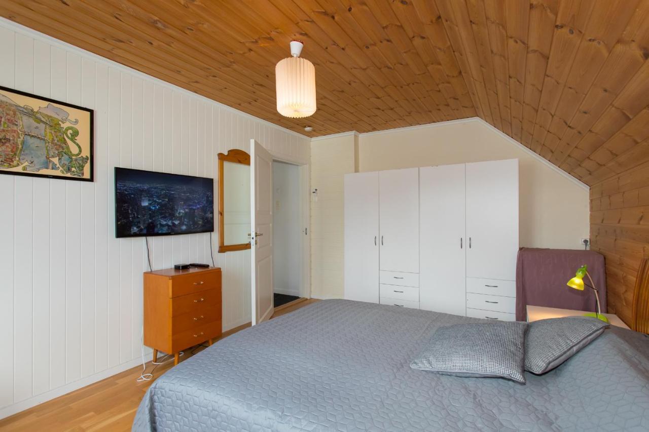 Mandal Apartment Mit Moeglichkeit Ein Boot Zu Benutzen Und Angeln Bagian luar foto