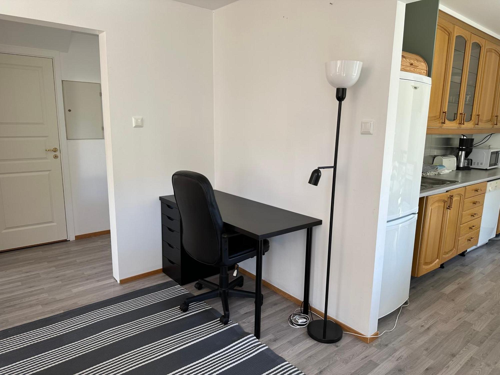 Mandal Apartment Mit Moeglichkeit Ein Boot Zu Benutzen Und Angeln Bagian luar foto